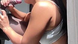 i met my stepbrother and finally got what i wanted from him - big booty brunette amateur couple fun - nysdel