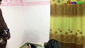 in this massive hostel threesome these chubby ebony bbws get bent over for deepthroat blowjobs cowgirl riding and wet pussy creampie action with big black cocks