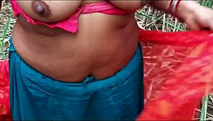 step mom, wanna try some hot anal sex in this desi village video?