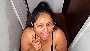 I boldly come to swallow every drop of your thick milk from those big tits!