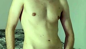subtle hints of homemade webcam orgasm through solo massage