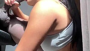 i met my stepbrother and finally got what i wanted from him - big booty brunette amateur couple fun - nysdel