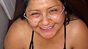 I boldly come to swallow every drop of your thick milk from those big tits!