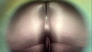 miya triez plays the slut wife in this cuckold humiliation vid, chatting dirty while getting fucked hard.