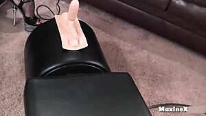 Scott Rodes Loves When Maxine X Fucks Her Favorite Sex Toys