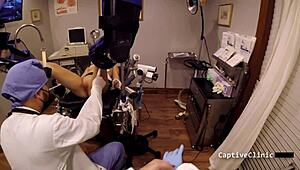 oh nurse, you're my corporate slave now, says the patient to blaire celeste in latex gloves pov humiliation