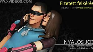 hungarian femdom delivers detailed jerk off instructions in european style with nyalás joi p erotikus hanganyagok