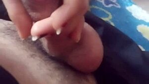 Why Is This Curvy Emo Latina Jerking Off Her Best Friend While They Watch Movies Together?