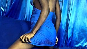 tag team double penetration fills all holes with big black cocks while spitting on pretty teen in long socks.