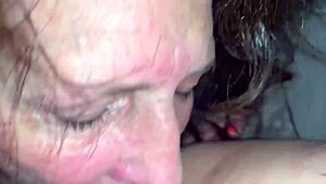 Do you love when princess licks your taint and balls like this?