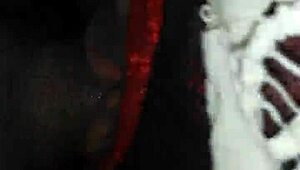 Oh yeah, my ex girlfriend in those sexy stockings takes my big cock like a whore.