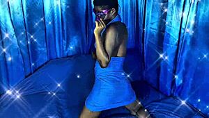 tag team double penetration fills all holes with big black cocks while spitting on pretty teen in long socks.