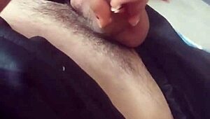 Why Is This Curvy Emo Latina Jerking Off Her Best Friend While They Watch Movies Together?