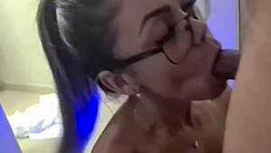 how does rangel carlos teach a guy to cum hard using his deep throat skills?