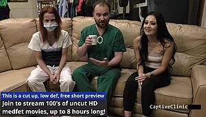 oh nurse, you're my corporate slave now, says the patient to blaire celeste in latex gloves pov humiliation
