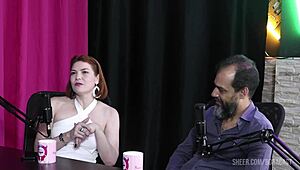 Emotional Compilation of Reh Queen and Kstro in Bora Cast with Bruna Carlos - Part 2 on Sheer Red