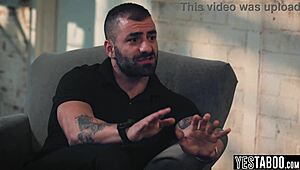 Watch Out! Petite Milf Gets Wild in Anal Threesome with Huge Parole Officer Dick!