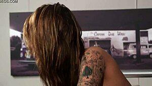 chantelle fox and stallion cipriani star in this romantic meeting part 3. THEY LICK and SUCK passionately with big tits and cumshot action in a sexy brunette pornstar scene