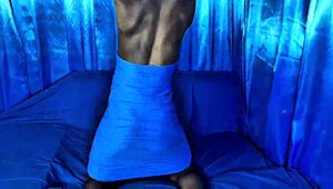 tag team double penetration fills all holes with big black cocks while spitting on pretty teen in long socks.