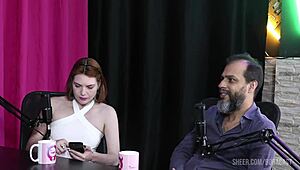 Emotional Compilation of Reh Queen and Kstro in Bora Cast with Bruna Carlos - Part 2 on Sheer Red