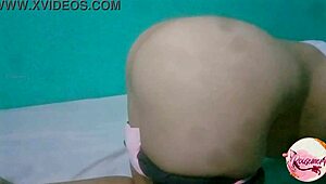 Babysitter takes advantage and fucks young Mexican neighbor doggystyle