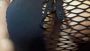 The latina milf with big ass and tits appears in this verification video for authenticity