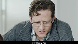 Oh Wow! Melissa Stratton Gets Her Bubble Butt Licked And Fucked By Tyler Cruise In The Bedroom!