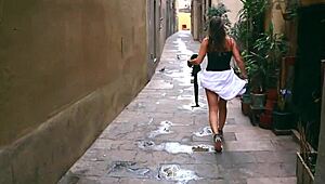 I HAD SEX In Barcelona STREETS - PUBLIC!