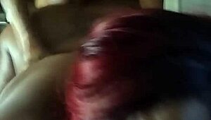 what if i give backshots to my sexy ass chocolate bbw with her big tits and oiled ebony curves taking that big black cock doggystyle