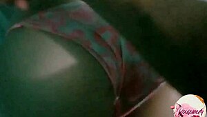 Babysitter takes advantage and fucks young Mexican neighbor doggystyle