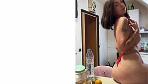 I love being a cheating wife with big tits who dominates in femdom style as a mature milf mistress