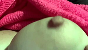 Italian model Artemisia Love feels energetic outdoors while posing and displaying her impressive figure just for you