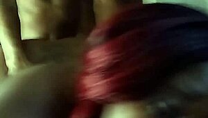 what if i give backshots to my sexy ass chocolate bbw with her big tits and oiled ebony curves taking that big black cock doggystyle