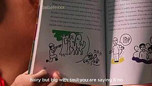 cum with me to read a nice argentinian book, but really it's rough pov fucking and humiliation