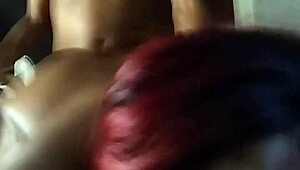 what if i give backshots to my sexy ass chocolate bbw with her big tits and oiled ebony curves taking that big black cock doggystyle