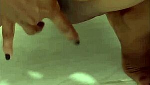 I Feel So Thrilled with This Rich Double Penetration Using My Dildo as a Cute Ebony Latina Bride in Homemade Play