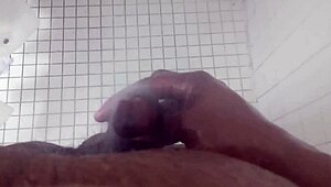 hey, ever tried getting off with a shower head for that intense orgasm moment