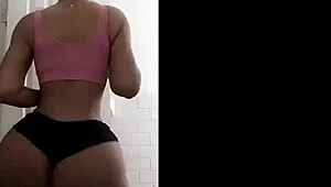 so this ass twerk compilation just shows different moves and shakes from various clips