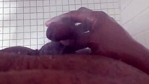 hey, ever tried getting off with a shower head for that intense orgasm moment