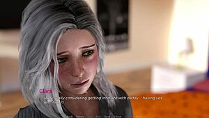 let's play clara's bittersweet day with that intense ending 1 full of twists