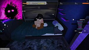 Watch This BBC Fucking a Mistful Roblox Slut in ERP Action! She Rides That Monster Cock in Cowgirl Until He Cums Hard!
