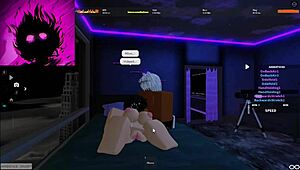 Watch This BBC Fucking a Mistful Roblox Slut in ERP Action! She Rides That Monster Cock in Cowgirl Until He Cums Hard!