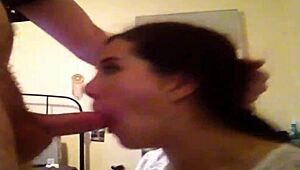 i adore giving gorgeous brunette sabrina sinclair that deepthroat blowjob with rough hardcore sucking