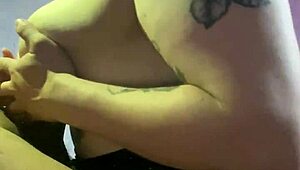 Why not enjoy this big tits blonde slut giving a deepthroat blowjob to her lover in halloween fun?