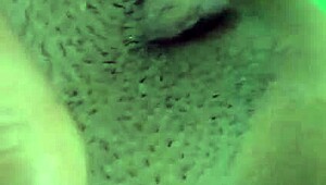 Woman spends time alone at home in casual narrative moment