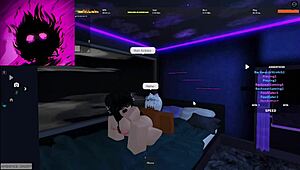Watch This BBC Fucking a Mistful Roblox Slut in ERP Action! She Rides That Monster Cock in Cowgirl Until He Cums Hard!