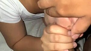 Hey, my best friend's wife sneaks around while he's at work, and she ends up with me filling her up