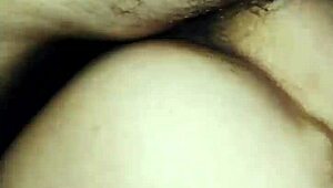 That 40 year old milf feels so nervous yet excited pushing through her first porn studio filming with a big cock