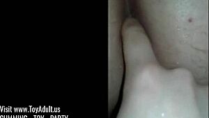 can you handle this short fisting session with hardcore fucking and huge toys leading to cum?