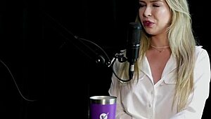 Why am I doing so much anal sex, squirting with my vibrator alone, and content with a wheelchair user Milena Moreau in sheer red?